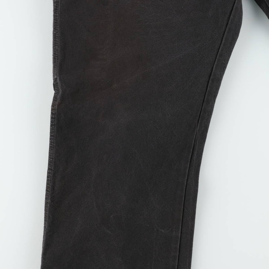 Dickies Duck Painter Pants Men's W37 cotton black type Vintage Second Hand