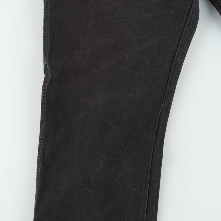 Dickies Duck Painter Pants Men's W37 cotton black type Vintage Second Hand