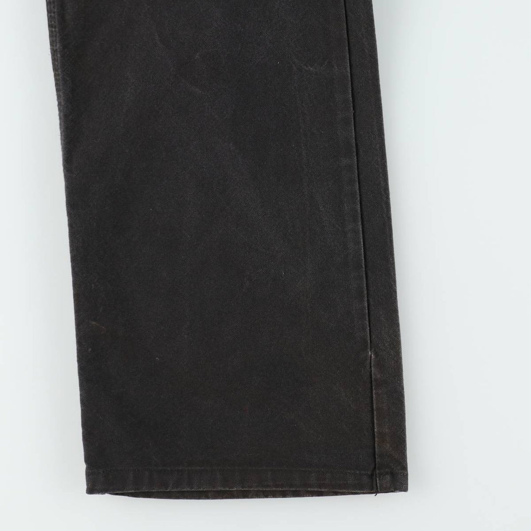 Dickies Duck Painter Pants Men's W37 cotton black type Vintage Second Hand