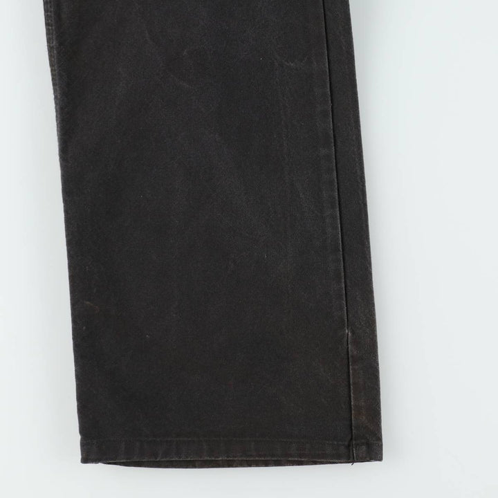 Dickies Duck Painter Pants Men's W37 cotton black type Vintage Second Hand