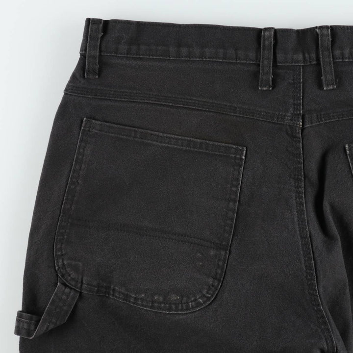 Dickies Duck Painter Pants Men's W37 cotton black type Vintage Second Hand