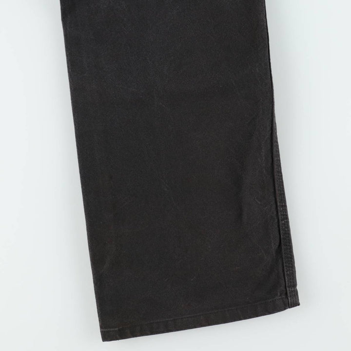 Dickies Duck Painter Pants Men's W37 cotton black type Vintage Second Hand