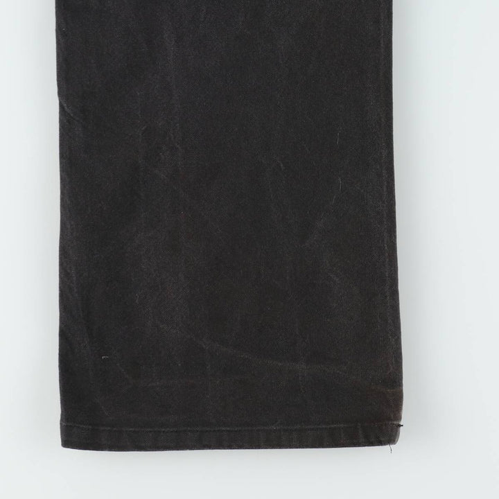 Dickies Duck Painter Pants Men's W37 cotton black type Vintage Second Hand