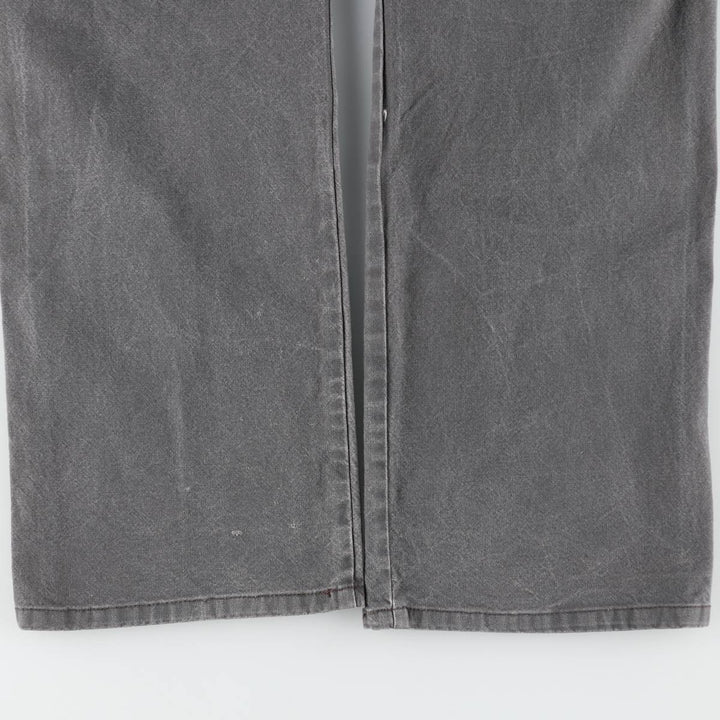 Dickies plain duck canvas painter pants, men's size W37 (approx.) cotton gray type Vintage Second Hand