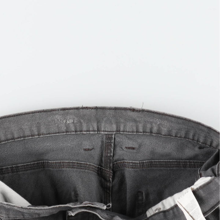 Dickies plain duck canvas painter pants, men's size W37 (approx.) cotton gray type Vintage Second Hand