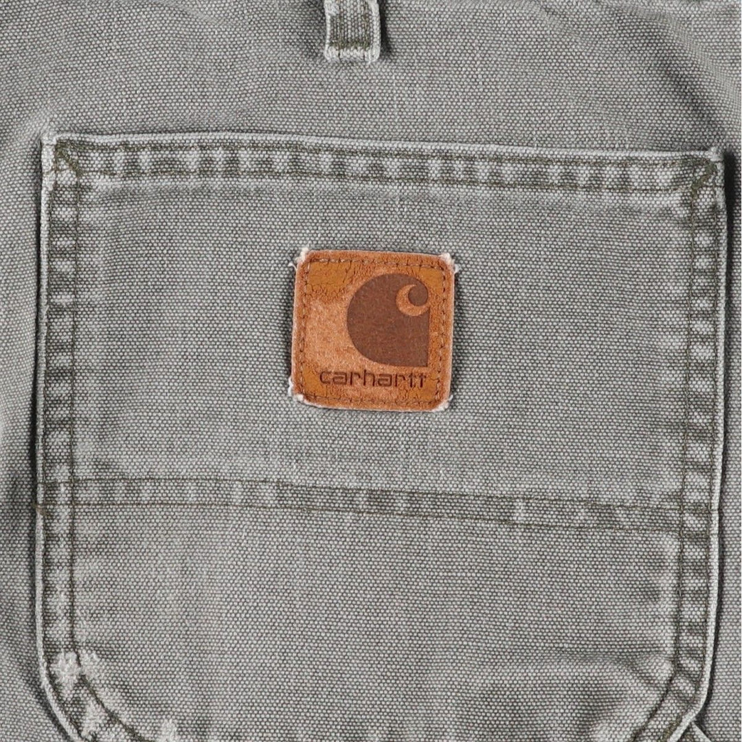 Carhartt Duck Painter Pants, Men's, W32 equivalent unclear gray type Vintage Second Hand