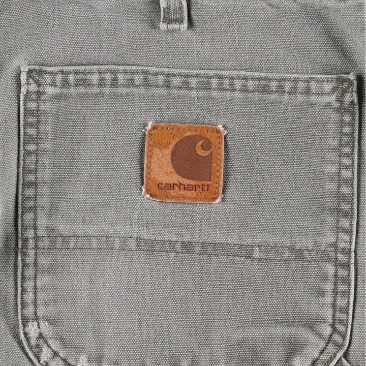 Carhartt Duck Painter Pants, Men's, W32 equivalent unclear gray type Vintage Second Hand