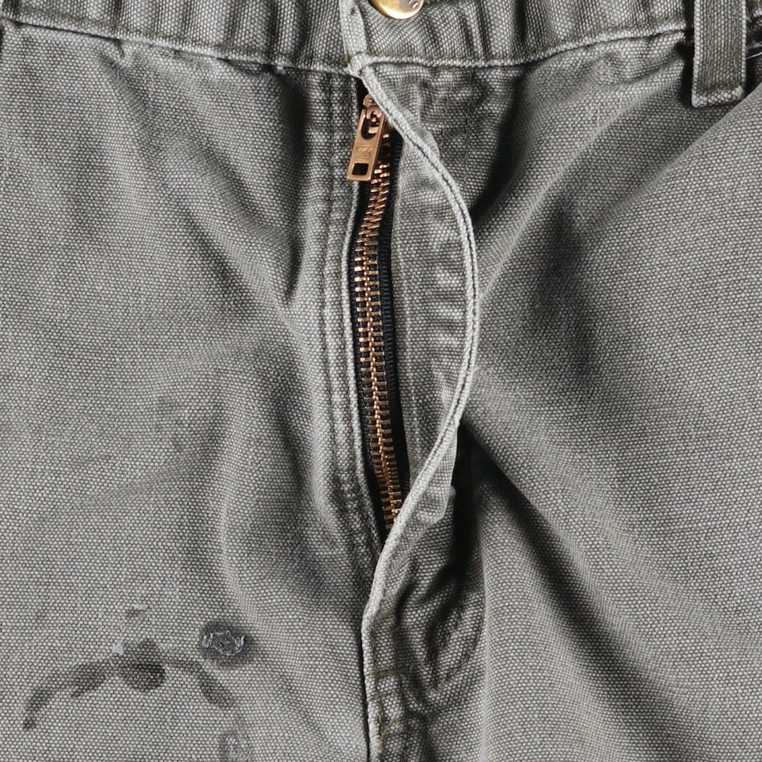 Carhartt Duck Painter Pants, Men's, W32 equivalent unclear gray type Vintage Second Hand