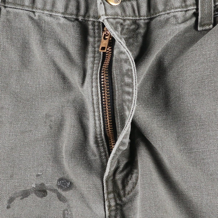 Carhartt Duck Painter Pants, Men's, W32 equivalent unclear gray type Vintage Second Hand