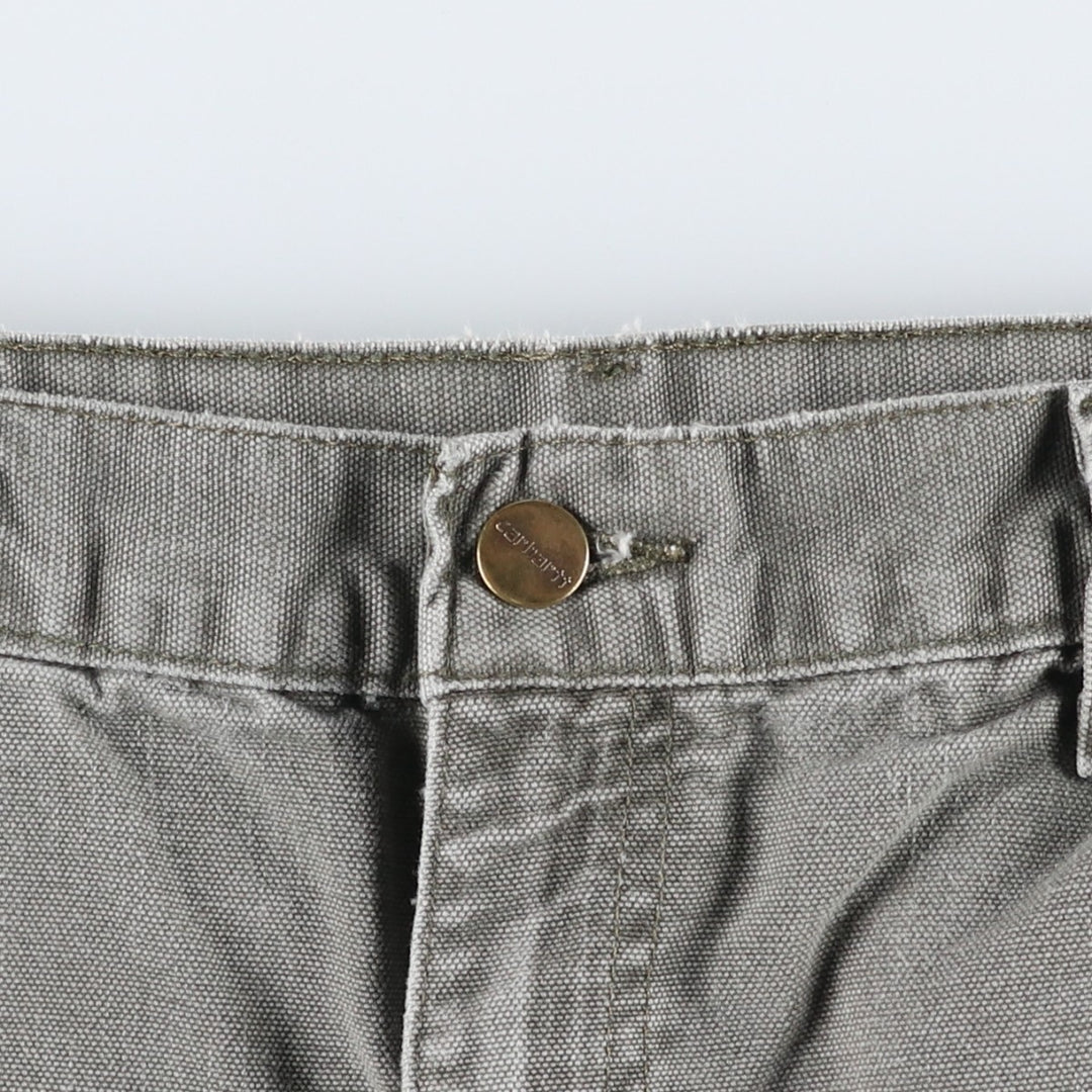 Carhartt Duck Painter Pants, Men's, W32 equivalent unclear gray type Vintage Second Hand