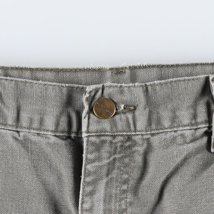 Carhartt Duck Painter Pants, Men's, W32 equivalent unclear gray type Vintage Second Hand