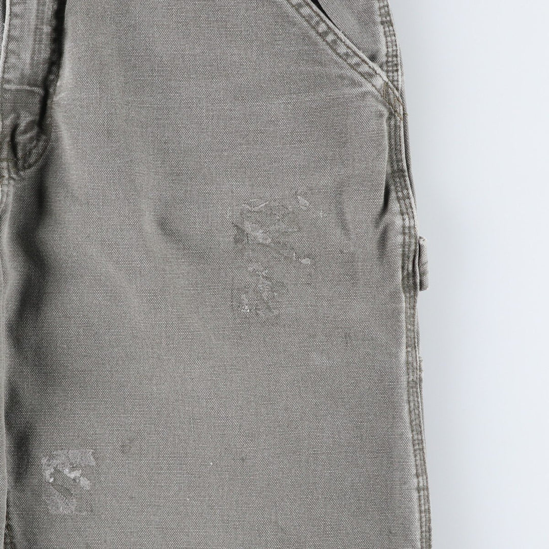 Carhartt Duck Painter Pants, Men's, W32 equivalent unclear gray type Vintage Second Hand