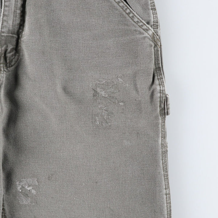 Carhartt Duck Painter Pants, Men's, W32 equivalent unclear gray type Vintage Second Hand
