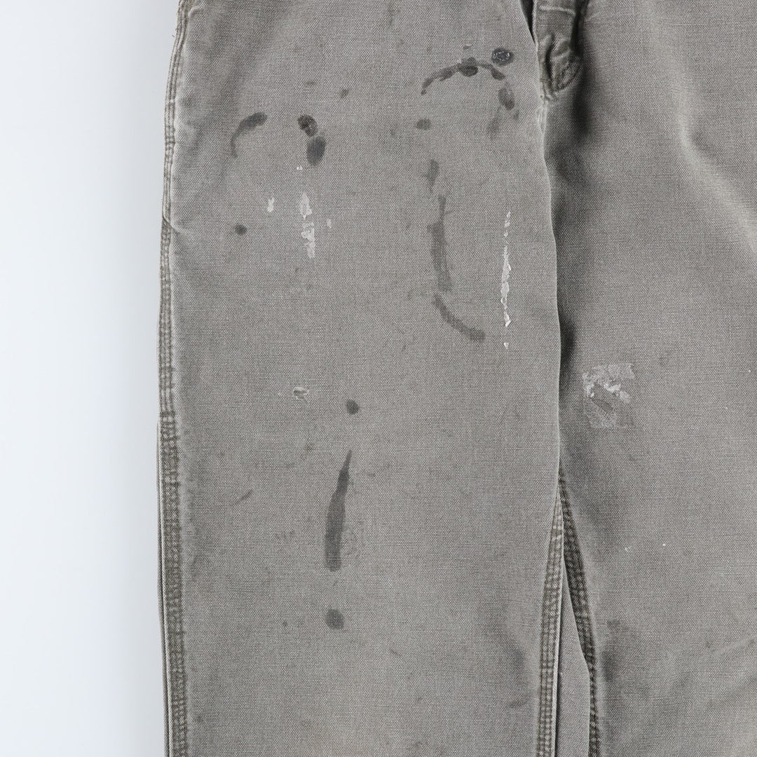 Carhartt Duck Painter Pants, Men's, W32 equivalent unclear gray type Vintage Second Hand