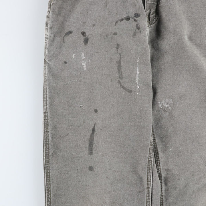 Carhartt Duck Painter Pants, Men's, W32 equivalent unclear gray type Vintage Second Hand