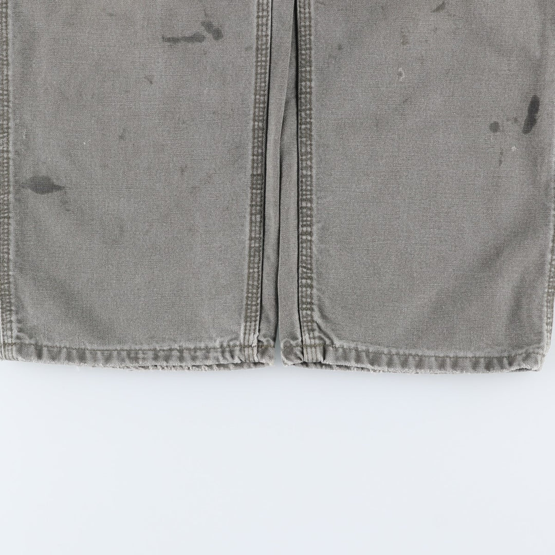 Carhartt Duck Painter Pants, Men's, W32 equivalent unclear gray type Vintage Second Hand