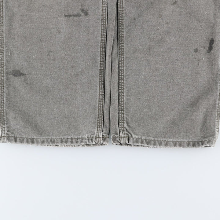 Carhartt Duck Painter Pants, Men's, W32 equivalent unclear gray type Vintage Second Hand