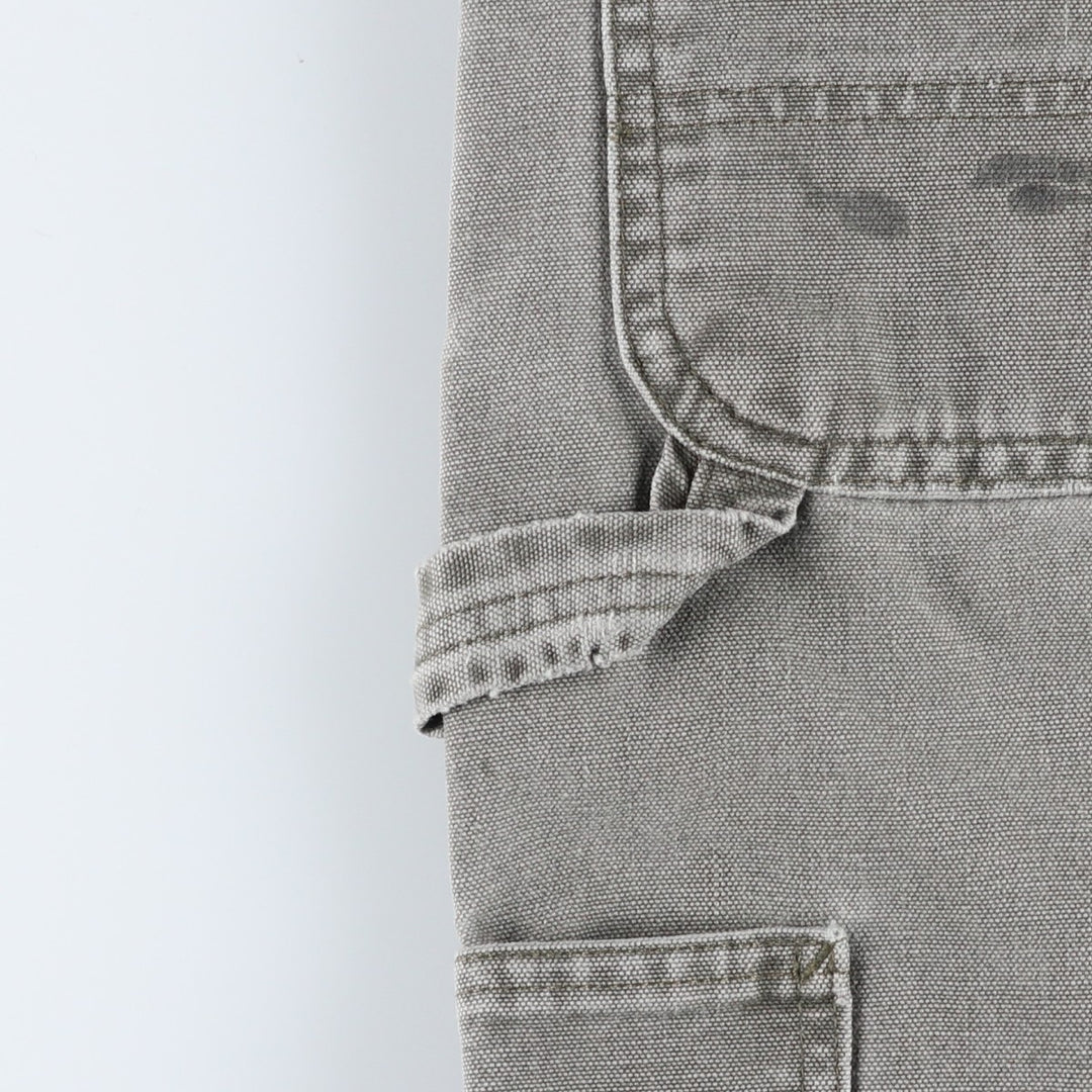 Carhartt Duck Painter Pants, Men's, W32 equivalent unclear gray type Vintage Second Hand