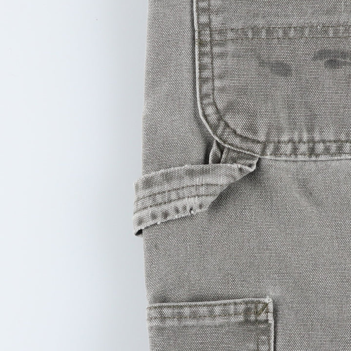 Carhartt Duck Painter Pants, Men's, W32 equivalent unclear gray type Vintage Second Hand