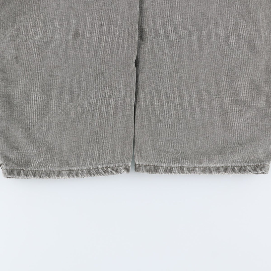 Carhartt Duck Painter Pants, Men's, W32 equivalent unclear gray type Vintage Second Hand