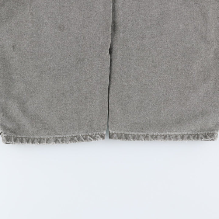 Carhartt Duck Painter Pants, Men's, W32 equivalent unclear gray type Vintage Second Hand