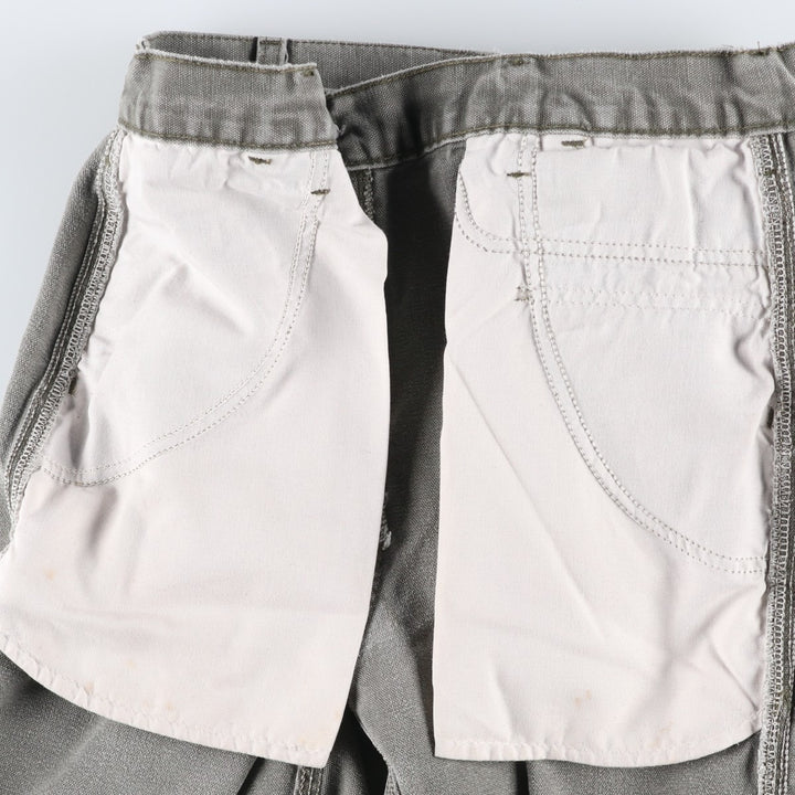 Carhartt Duck Painter Pants, Men's, W32 equivalent unclear gray type Vintage Second Hand