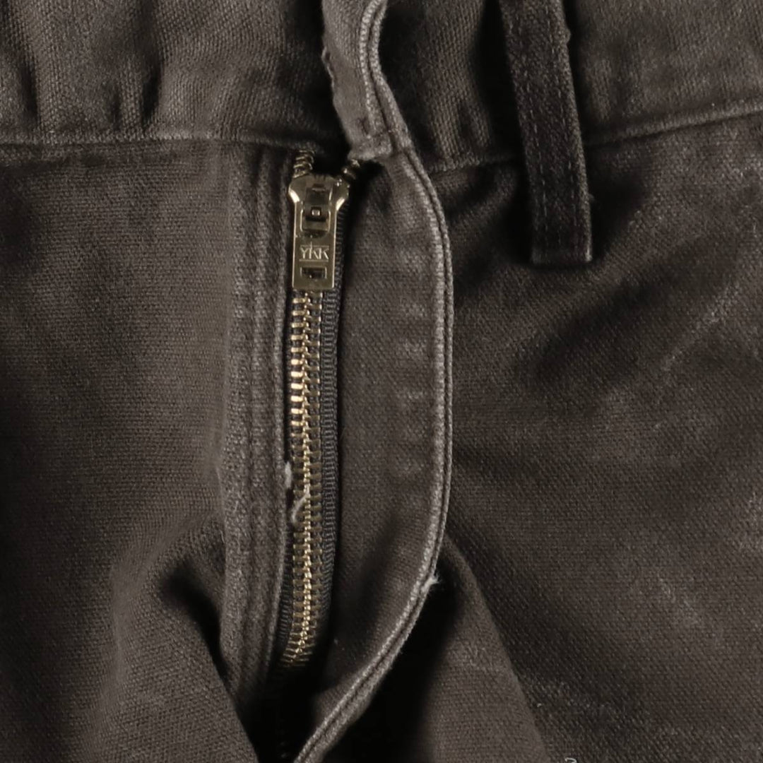 Carhartt Dungaree Fit Duck Painter Pants, Men's, W32 equivalent cotton brown type Vintage Second Hand