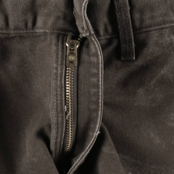 Carhartt Dungaree Fit Duck Painter Pants, Men's, W32 equivalent cotton brown type Vintage Second Hand