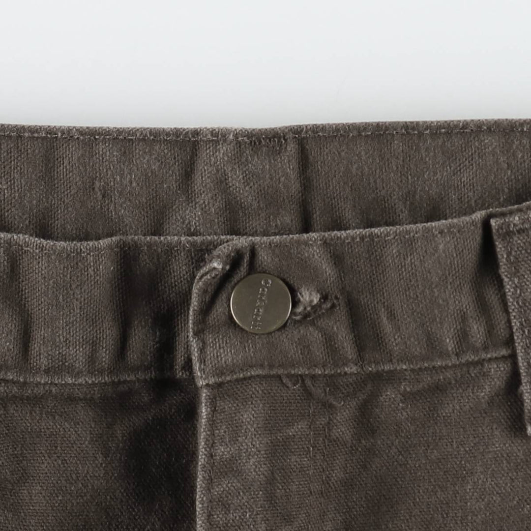 Carhartt Dungaree Fit Duck Painter Pants, Men's, W32 equivalent cotton brown type Vintage Second Hand