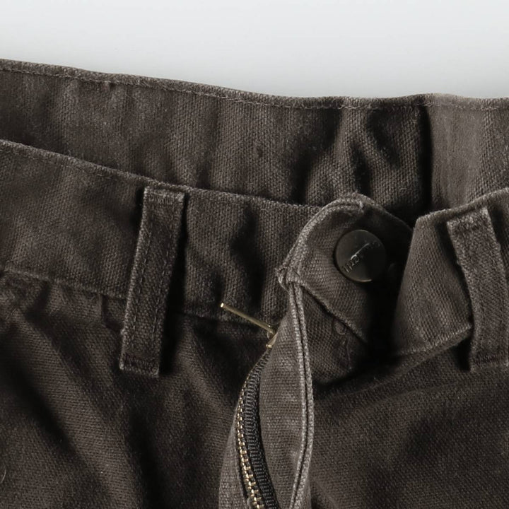 Carhartt Dungaree Fit Duck Painter Pants, Men's, W32 equivalent cotton brown type Vintage Second Hand