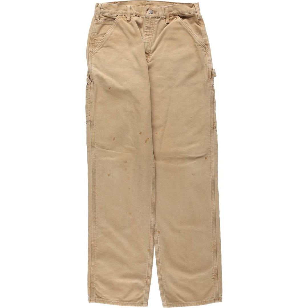 Carhartt Duck Painter Pants, Men's, W32 equivalent cotton Beige type Vintage Second Hand