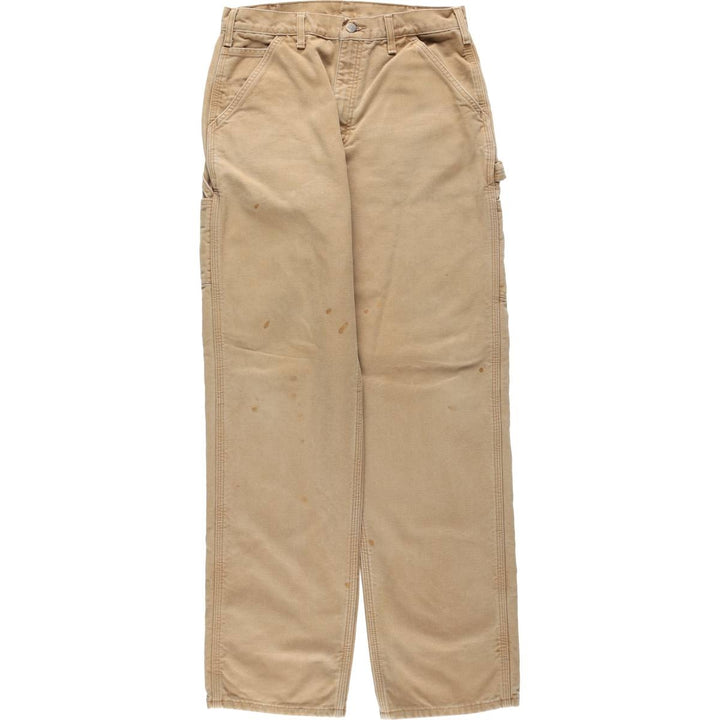 Carhartt Duck Painter Pants, Men's, W32 equivalent cotton Beige type Vintage Second Hand