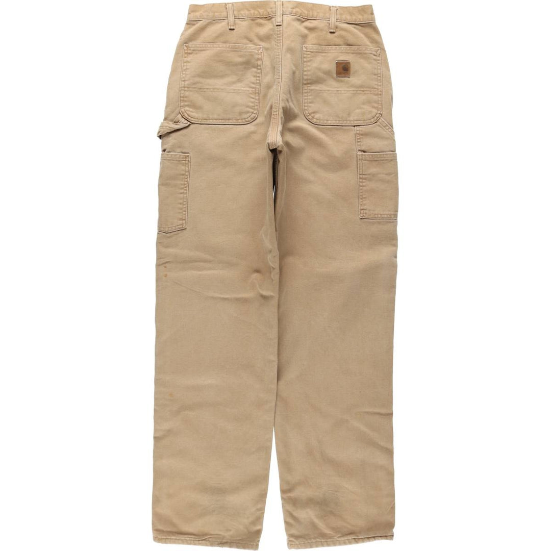 Carhartt Duck Painter Pants, Men's, W32 equivalent cotton Beige type Vintage Second Hand
