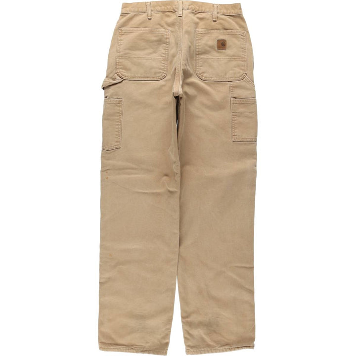 Carhartt Duck Painter Pants, Men's, W32 equivalent cotton Beige type Vintage Second Hand
