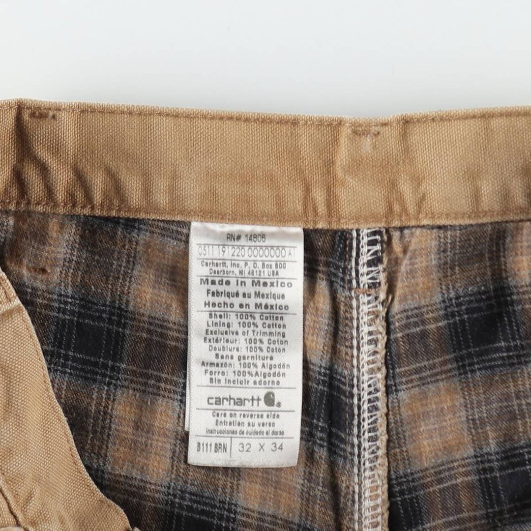 Carhartt Duck Painter Pants, Men's, W32 equivalent cotton Beige type Vintage Second Hand
