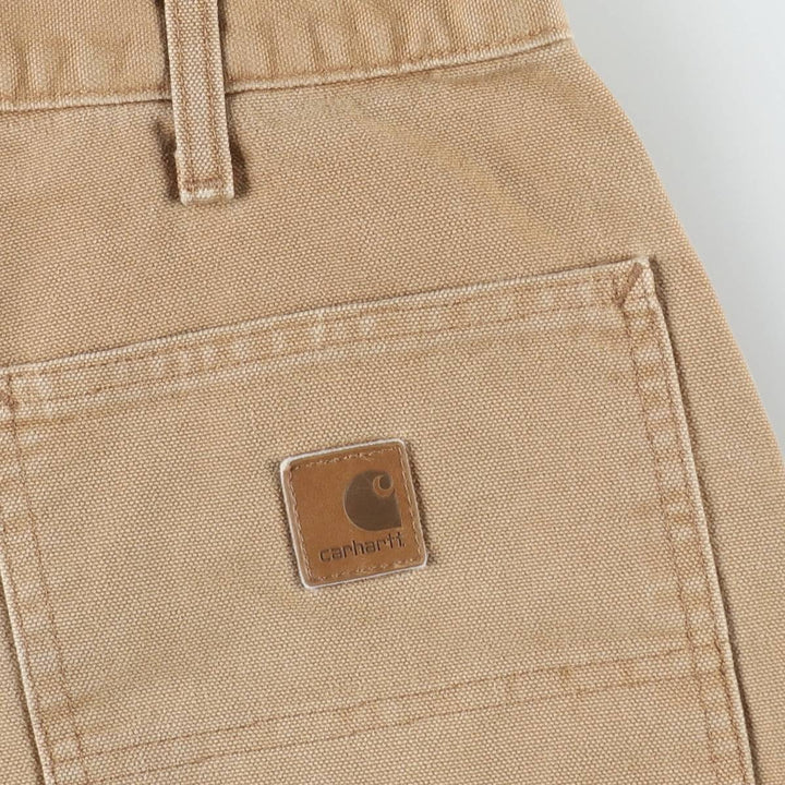 Carhartt Duck Painter Pants, Men's, W32 equivalent cotton Beige type Vintage Second Hand