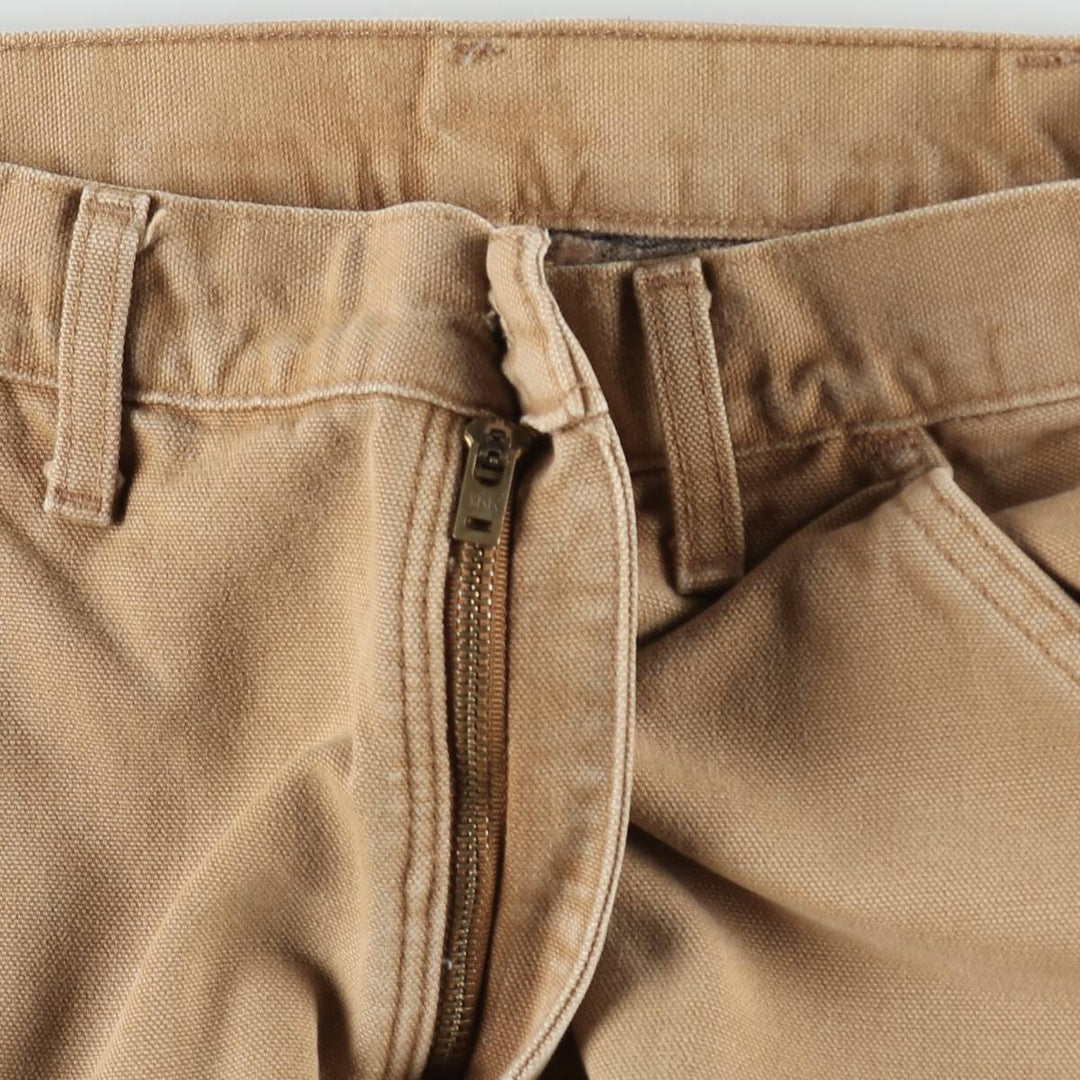 Carhartt Duck Painter Pants, Men's, W32 equivalent cotton Beige type Vintage Second Hand