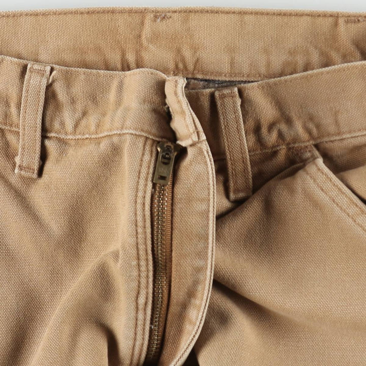 Carhartt Duck Painter Pants, Men's, W32 equivalent cotton Beige type Vintage Second Hand