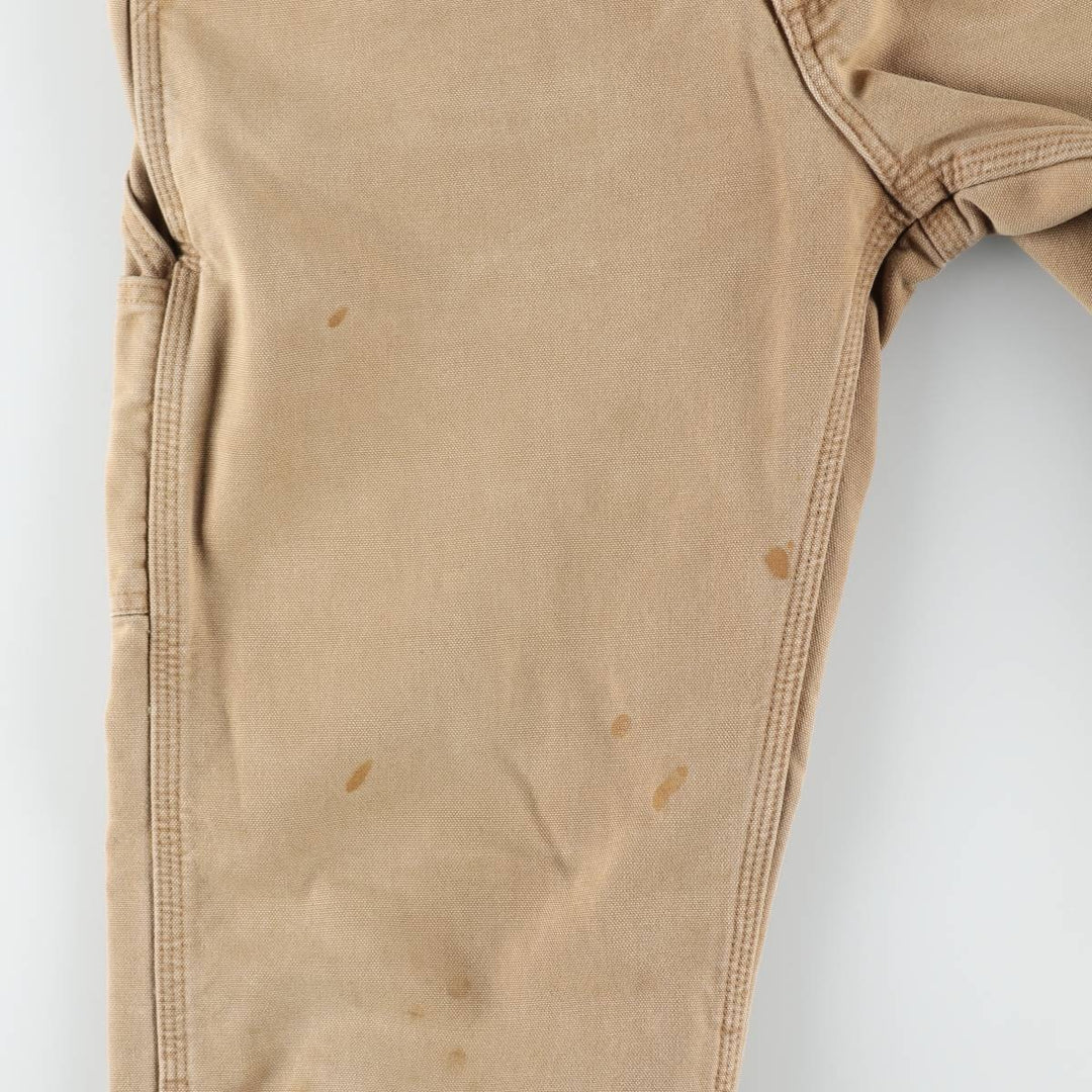 Carhartt Duck Painter Pants, Men's, W32 equivalent cotton Beige type Vintage Second Hand