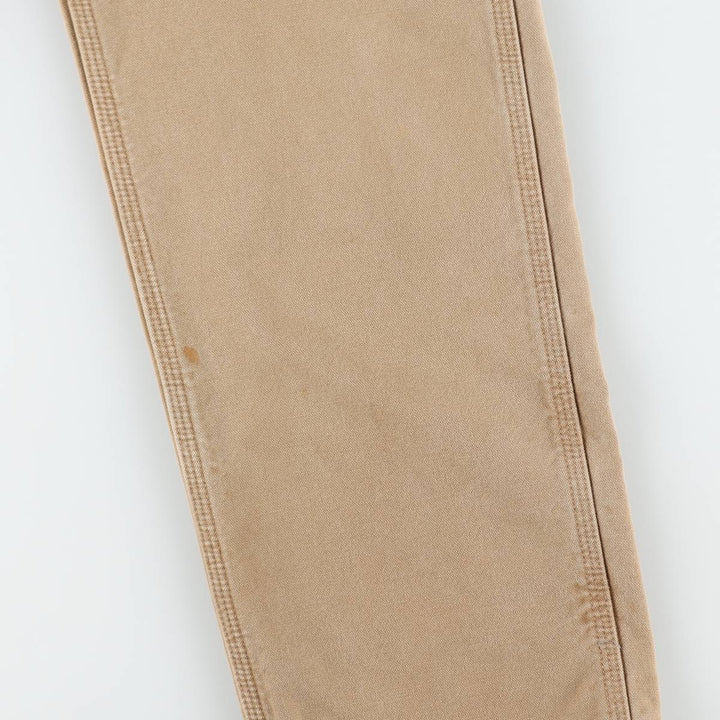 Carhartt Duck Painter Pants, Men's, W32 equivalent cotton Beige type Vintage Second Hand