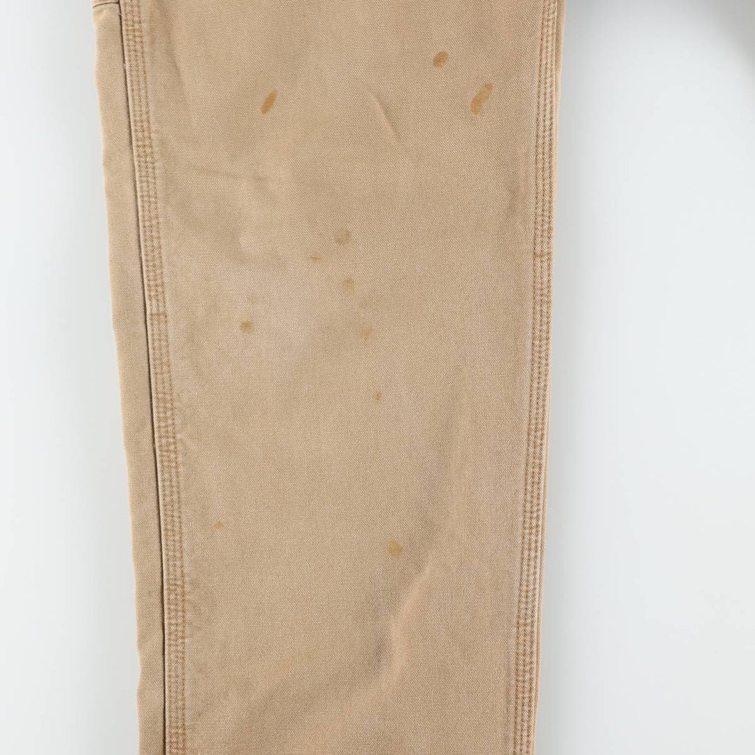 Carhartt Duck Painter Pants, Men's, W32 equivalent cotton Beige type Vintage Second Hand