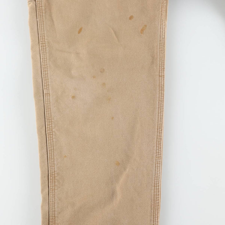 Carhartt Duck Painter Pants, Men's, W32 equivalent cotton Beige type Vintage Second Hand