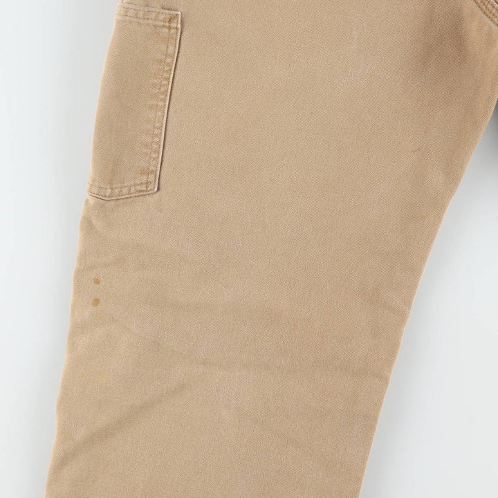 Carhartt Duck Painter Pants, Men's, W32 equivalent cotton Beige type Vintage Second Hand