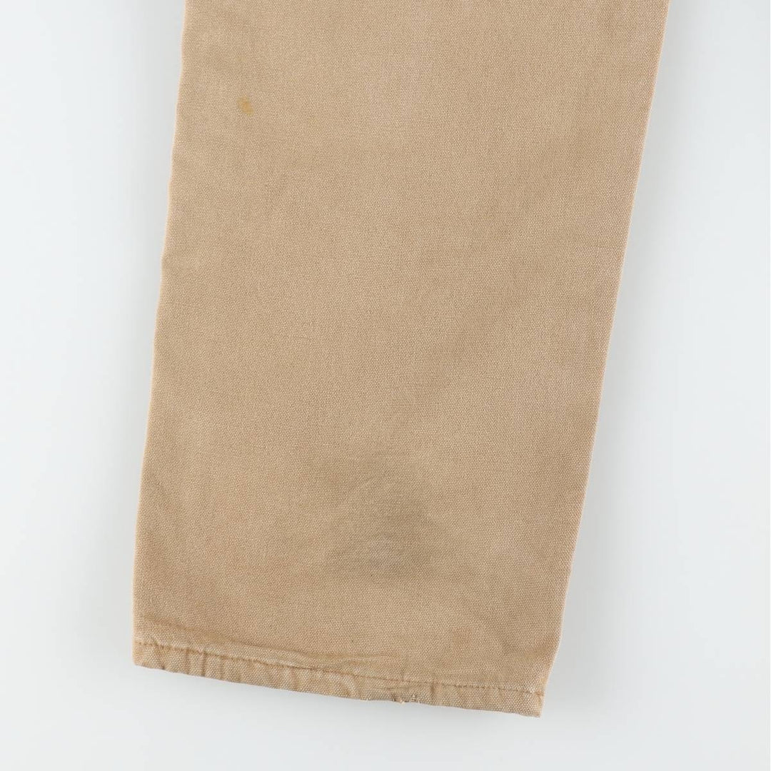 Carhartt Duck Painter Pants, Men's, W32 equivalent cotton Beige type Vintage Second Hand