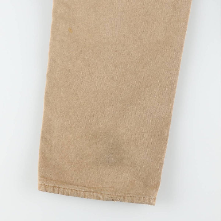Carhartt Duck Painter Pants, Men's, W32 equivalent cotton Beige type Vintage Second Hand
