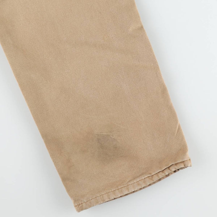 Carhartt Duck Painter Pants, Men's, W32 equivalent cotton Beige type Vintage Second Hand