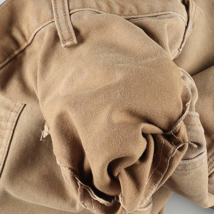 Carhartt Duck Painter Pants, Men's, W32 equivalent cotton Beige type Vintage Second Hand