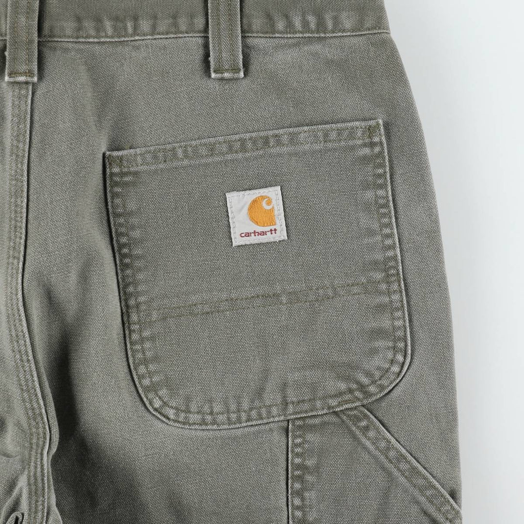 Carhartt Relaxed Fit Duck Painter Pants, Men's, Size 34 cotton Khaki type Vintage Second Hand