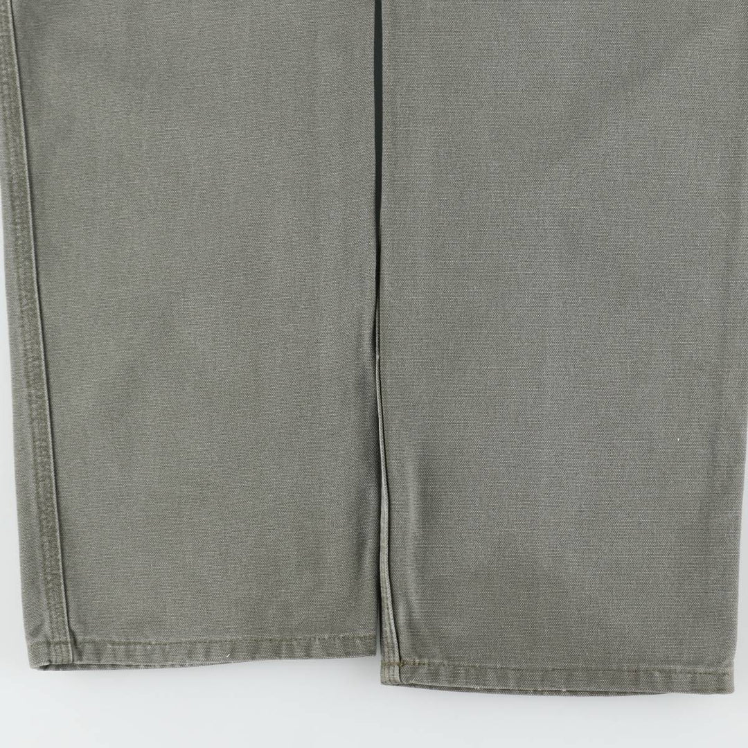 Carhartt Relaxed Fit Duck Painter Pants, Men's, Size 34 cotton Khaki type Vintage Second Hand