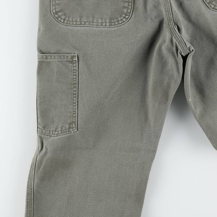 Carhartt Relaxed Fit Duck Painter Pants, Men's, Size 34 cotton Khaki type Vintage Second Hand